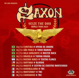Excursão | Saxon