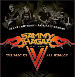 Excursão | Sammy Hagar | Best of All Worlds