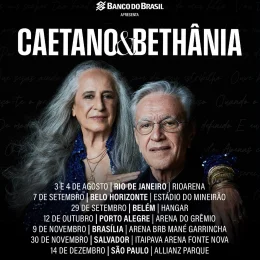 Excurso | Caetano Veloso e Maria Bethnia