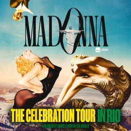 Excurso - Madonna | show gratuito na Praia de Copacabana/RJ