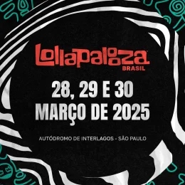Excurso | Lollapalooza 2025 | So Paulo - Opo Bate e volta e com hospedagem