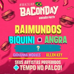Excurso - Festival Brazilian Bacon Day | Ribeiro Preto