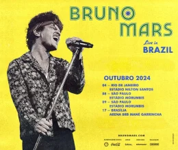 Excurso - Bruno Mars - Rio de Janeiro