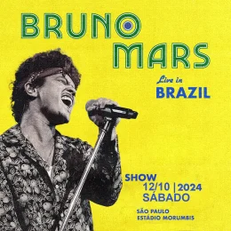 Excurso - Bruno Mars - Terceiro Show