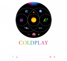 Excursão - Coldplay
