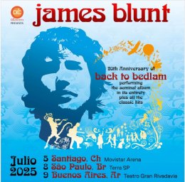 Excursão | James Blunt