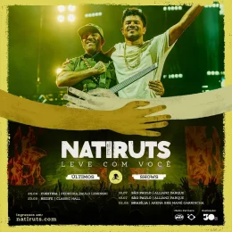 Excurso | Natiruts - show sexta-feira