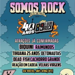 Excurso - Festival Somos Rock 2025