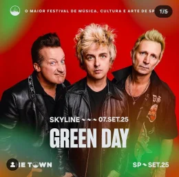 Excurso - Segundo dia - The Town 2025 | Green Day