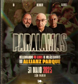 Excurso | Paralamas do Sucesso - 40 anos