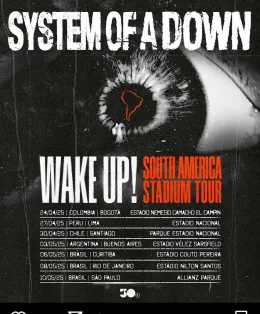Excurso | System Of a Down Show Extra