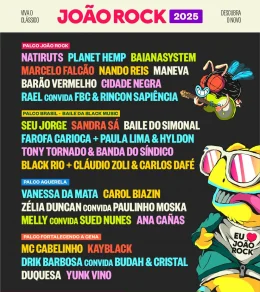 Excurso - Festival Joo Rock 2025 - 22 Edio