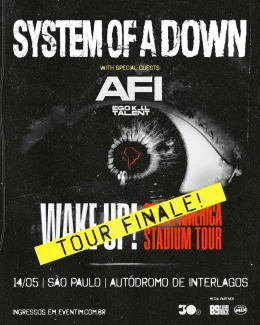 Excurso | System Of a Down | Terceiro Show