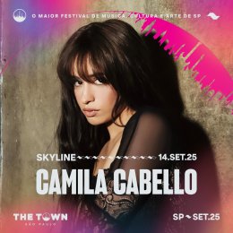 Excursão - Quinto dia - The Town 2025 | Katy Perry e Camila Cabello