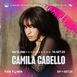 Excurso - Quinto dia - The Town 2025 | Katy Perry e Camila Cabello