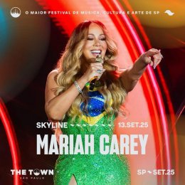 Excursão - Quarto dia - The Town 2025 | Mariah Carey