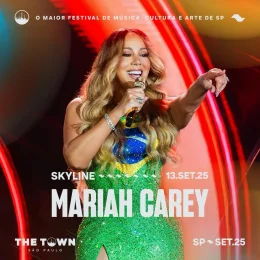 Excurso - Quarto dia - The Town 2025 | Mariah Carey
