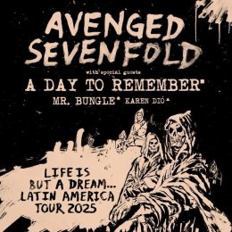 Excursão | Avenged Sevenfold