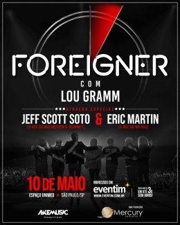 Excursão | Foreigner