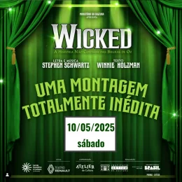 Excurso Musical  Wicked - Frias Julho