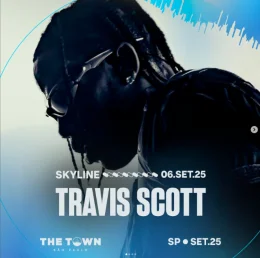 Excurso - Primeiro dia - The Town 2025 |Travis Scott