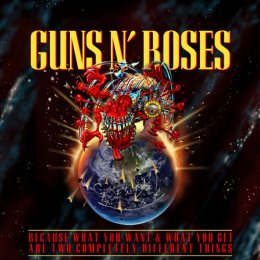 Excursão - Guns N' Roses