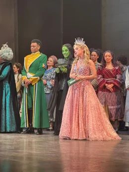 Excurso Musical  Wicked - Frias Julho