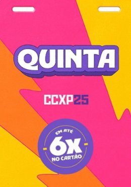 Excursão - Comic Con Experience - CCXP 2025 (quinta)