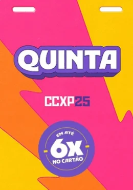 Excurso - Comic Con Experience - CCXP 2025 (quinta)