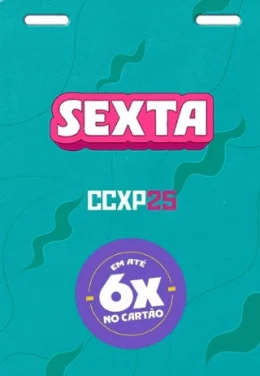 Excurso - Comic Con Experience - CCXP 2025 (sexta)