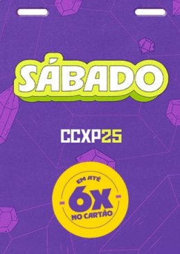 Excursão - Comic Con Experience - CCXP 2025 (sábado)