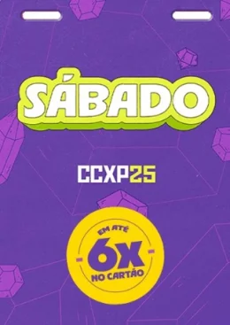 Excurso - Comic Con Experience - CCXP 2025 (sbado)