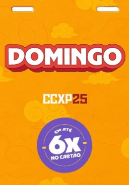 Excurso - Comic Con Experience - CCXP 2025 (domingo)