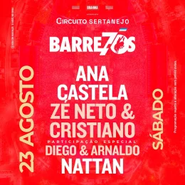 Excurso Ana Castela na Festa do Peo Barretos 2025