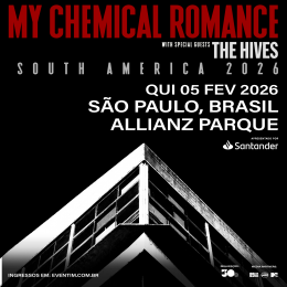 Excursão | My Chemical Romance
