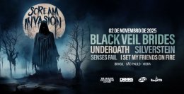 Excursão |  Scream Invasion | Black Veil Brides