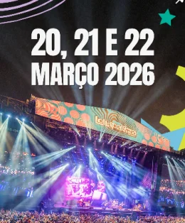 Excurso | Lollapalooza 2026 | So Paulo - Opo Bate e volta e com hospedagem