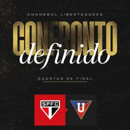 Excurso So Paulo Futebol Clube (Tricolor) X LDU