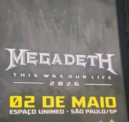 Excurso | Megadeth
