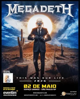 Excurso | Megadeth