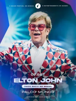 4. dia - Rock in Rio 2024 - Dia do Elton John