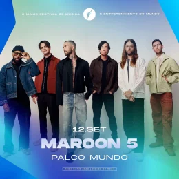 6. dia - Rock in Rio 2024 - Dia do Maroon 5