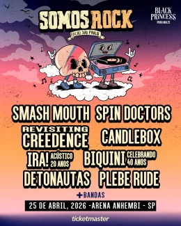 Excurso - Festival Somos Rock 2026