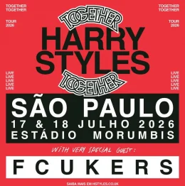Excurs�o - Harry Styles - Segundo Show