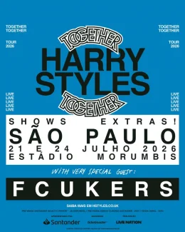 Excurs�o - Harry Styles - Terceiro Show