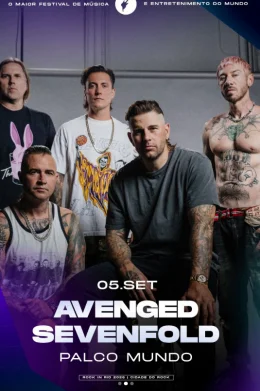 2. dia - Rock in Rio 2026 - Dia do Rock