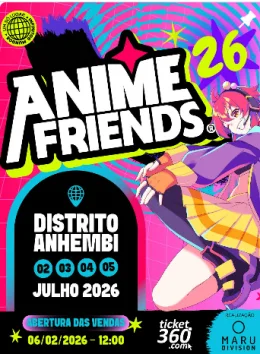 Excurs�o - Anime Friends - Domingo