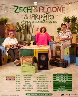 Excurs�o - Zeca - Alcione - Arag�o - Maior Encontro do Samba - Show Extra