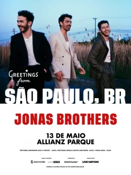 Excurs�o - Jonas Brothers