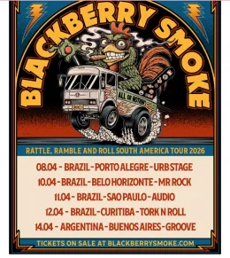 Excurs�o | Black Berry Smoke